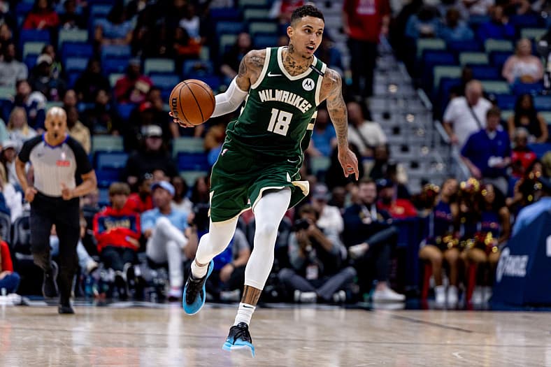 NBA: Milwaukee Bucks at New Orleans Pelicans
