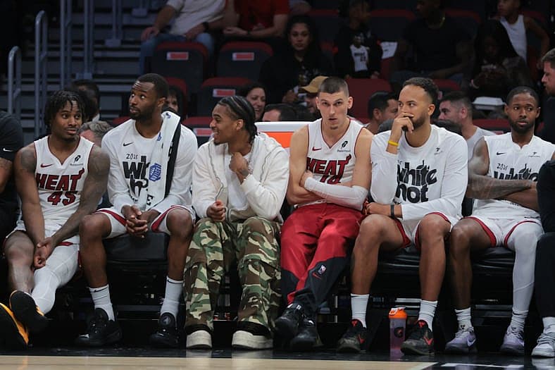 NBA: Playoffs-Cleveland Cavaliers at Miami Heat