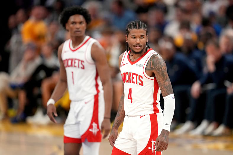 NBA: Playoffs-Houston Rockets at Golden State Warriors