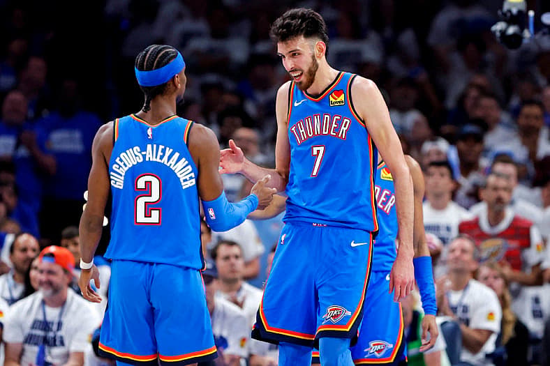 NBA: Playoffs-Minnesota Timberwolves at Oklahoma City Thunder