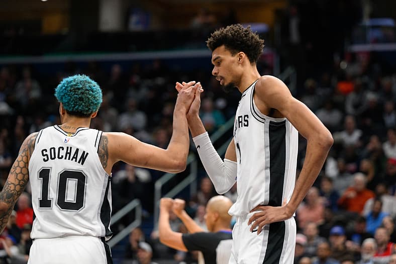 NBA: San Antonio Spurs at Washington Wizards