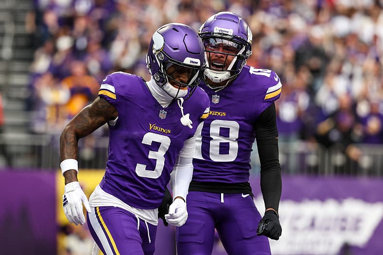 Best NFL receiving corps