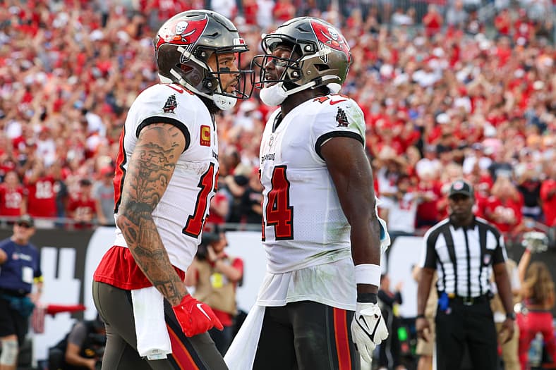 Best NFL receiving corps