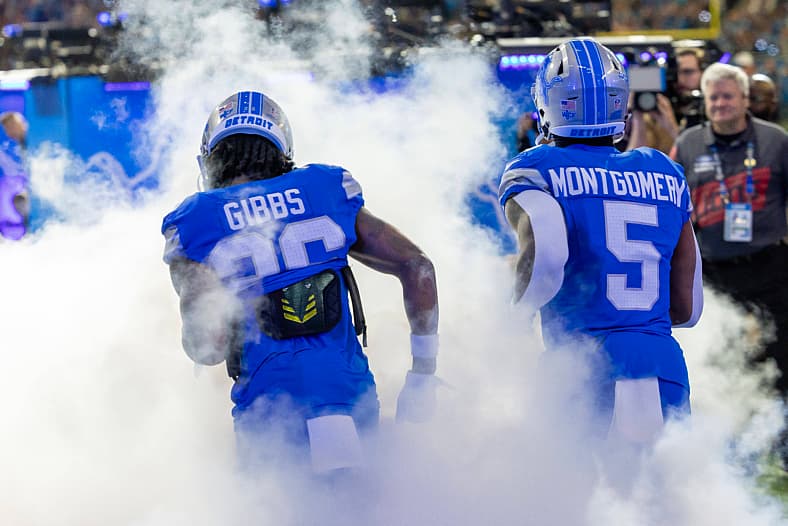 NFL: Chicago Bears at Detroit Lions