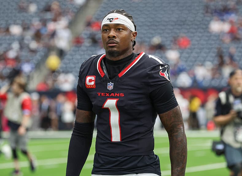 Stefon Diggs, NFL: Indianapolis Colts at Houston Texans