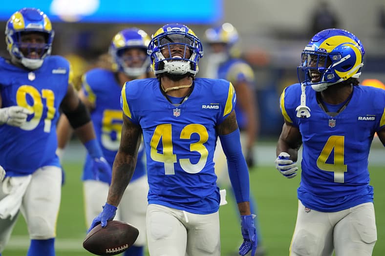 NFL: Washington Commanders at Los Angeles Rams