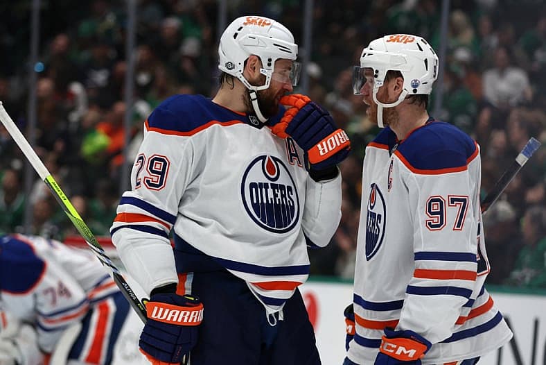 NHL: Edmonton Oilers at Dallas Stars