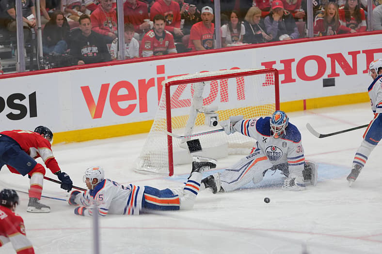 NHL: Stanley Cup Final-Edmonton Oilers at Florida Panthers