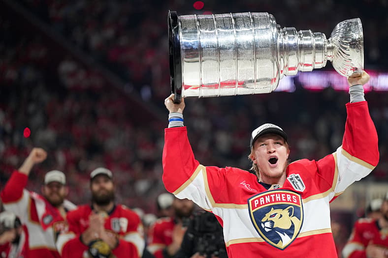 NHL: Stanley Cup Final-Edmonton Oilers at Florida Panthers