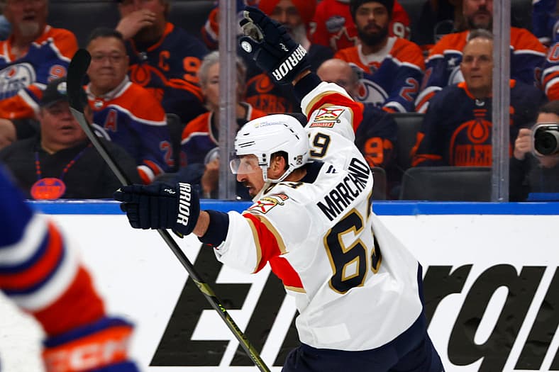 NHL: Stanley Cup Final-Florida Panthers at Edmonton Oilers