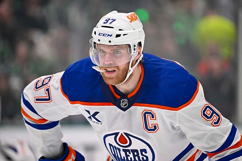 NHL: Stanley Cup Playoffs-Edmonton Oilers at Dallas Stars