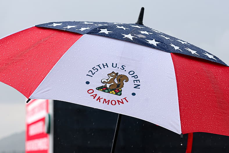 PGA: U.S. Open - Final Round