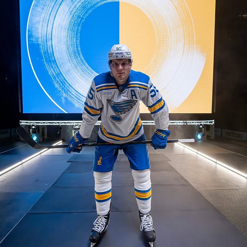 Via @stlouisblues on Instagram