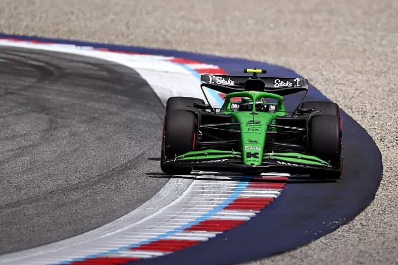 sauber Bortoletto austrian grand prix