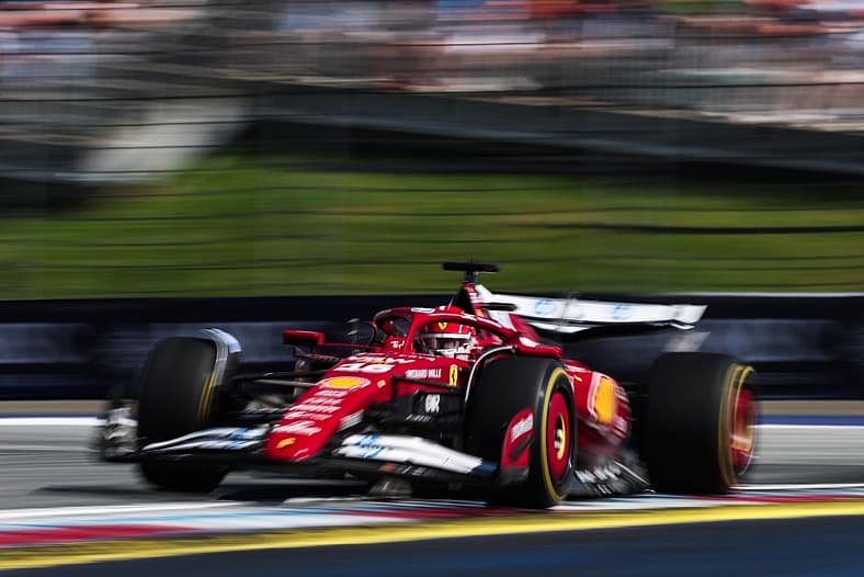 Ferrari Charles Leclerc Lewish Hamilton 2025 Austrian Grand Prix