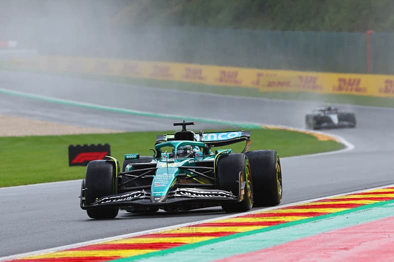 aston martin F1