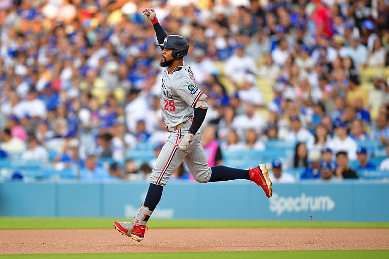 Minnesota Twins center fielder Byron Buxton