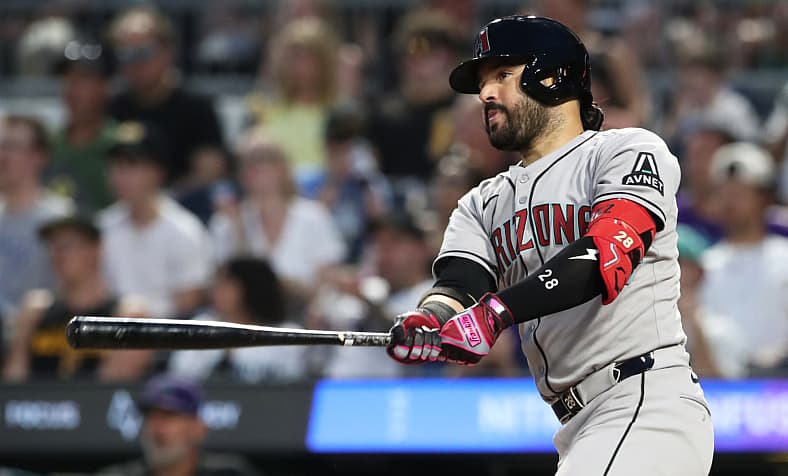 Arizona Diamondbacks third baseman Eugenio Suarez