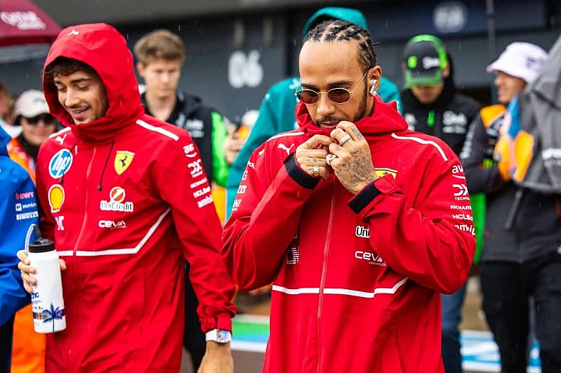 Ferrari drivers