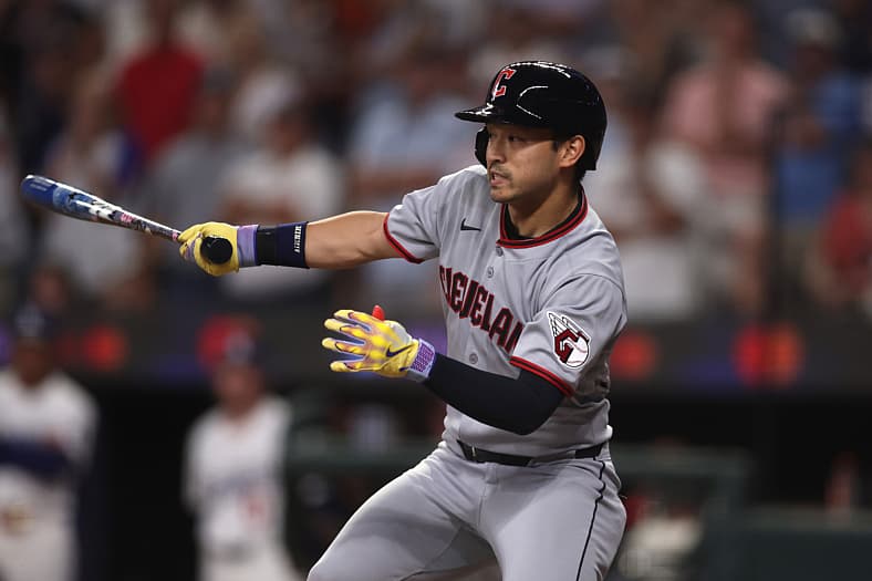 Steven Kwan, Cleveland Guardians