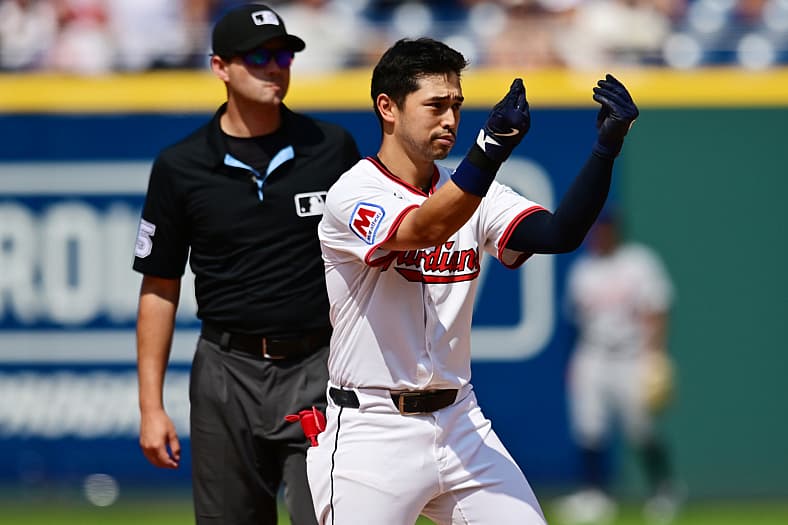 Steven Kwan, Cleveland Guardians
