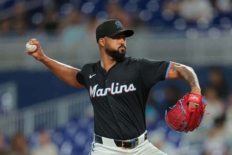 Chicago Cubs trade targets, Sandy Alcantara