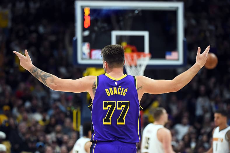 NBA: Los Angeles Lakers at Denver Nuggets