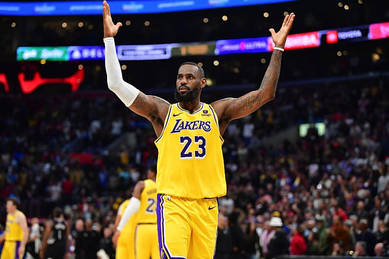 NBA: Los Angeles Lakers at Los Angeles Clippers