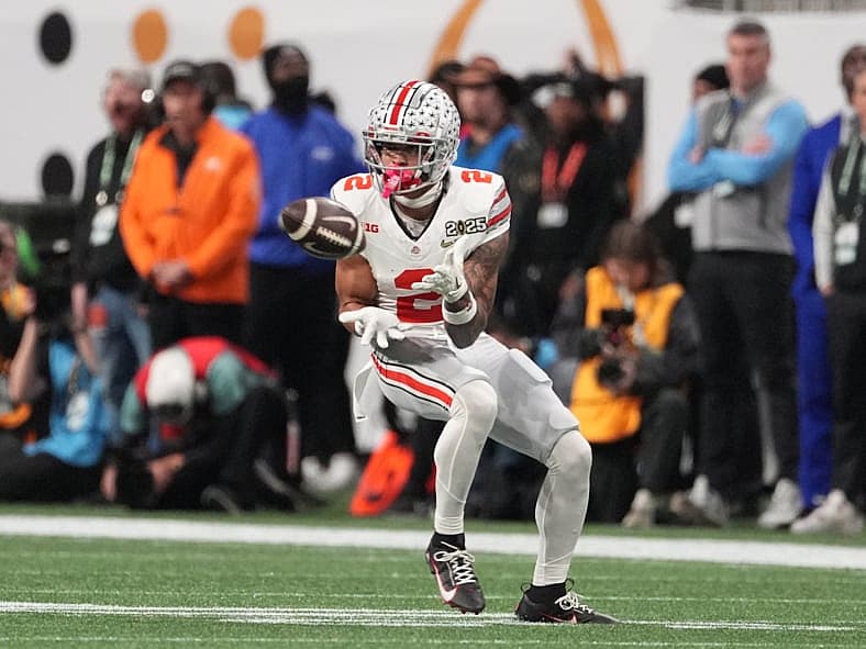 NCAA Football: CFP National Championship-Ohio State at Notre Dame