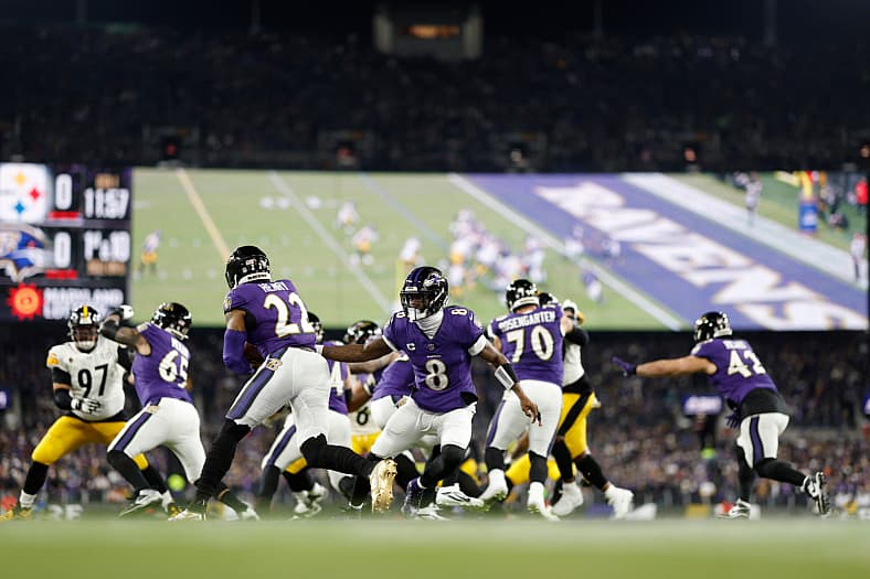 NFL: AFC Wild Card Round-Pittsburgh Steelers at Baltimore Ravens