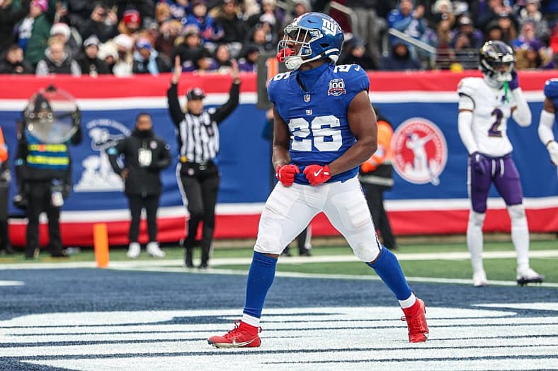 NFL: Baltimore Ravens at New York Giants