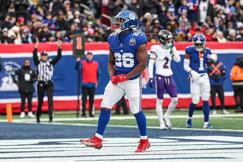 NFL: Baltimore Ravens at New York Giants