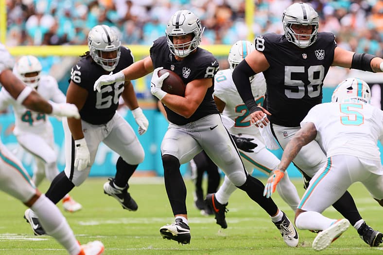 NFL: Las Vegas Raiders at Miami Dolphins