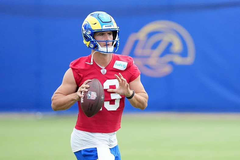 NFL: Los Angeles Rams OTA