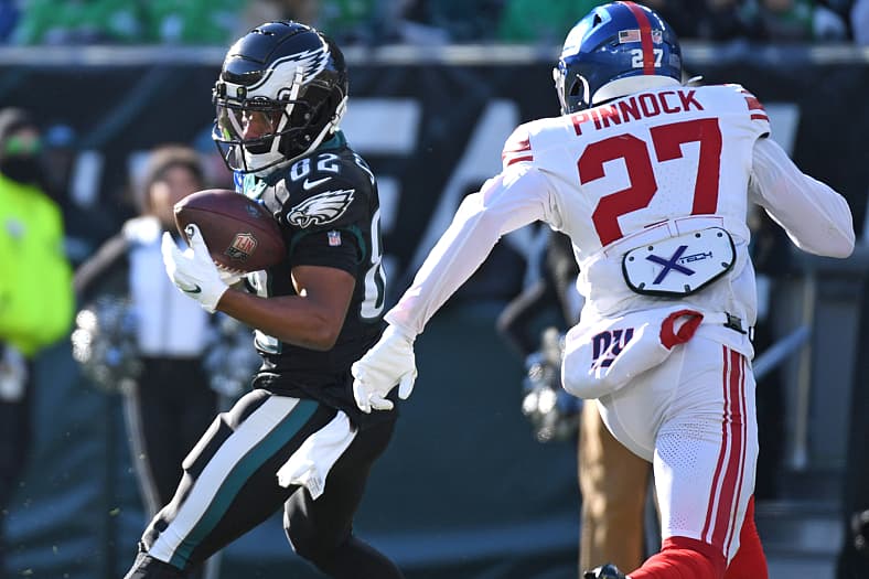NFL: New York Giants at Philadelphia Eagles