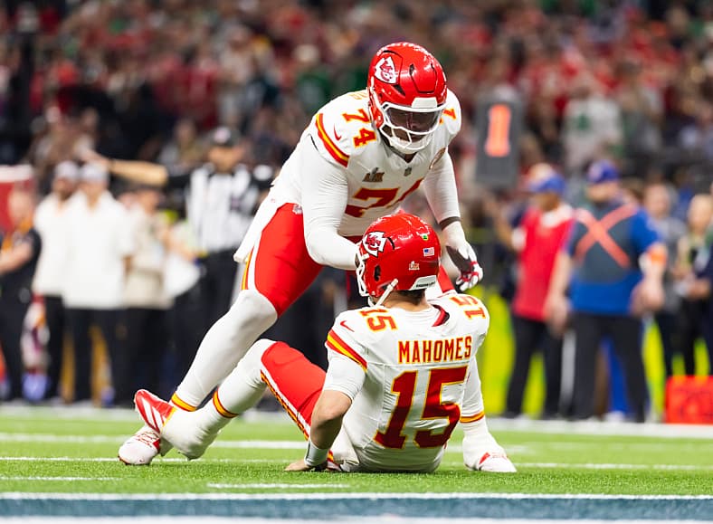 NFL: Super Bowl LIX-Kansas City Chiefs at Philadelphia Eagles