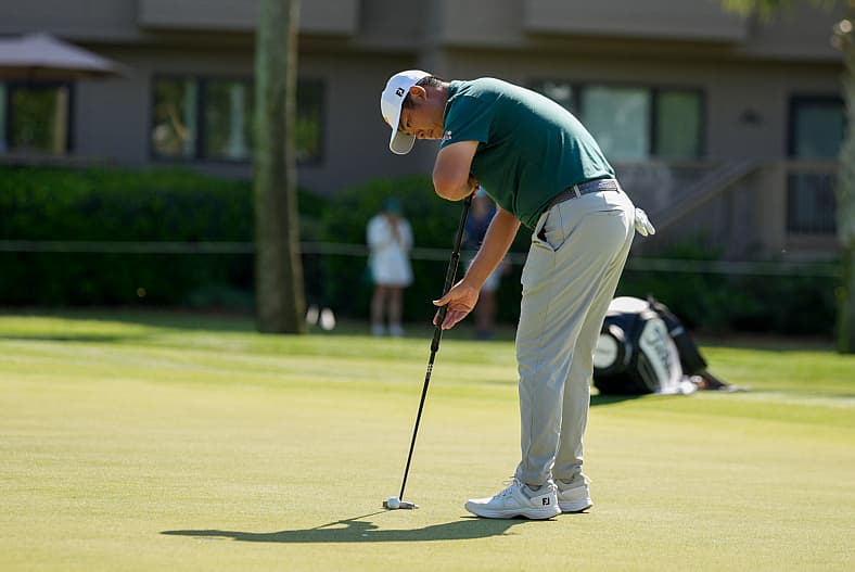 PGA: RBC Heritage - Second Round