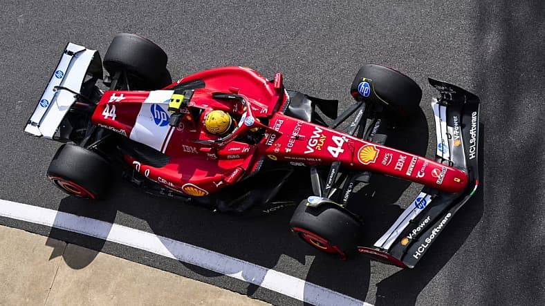 Ferrari SF-25 F1