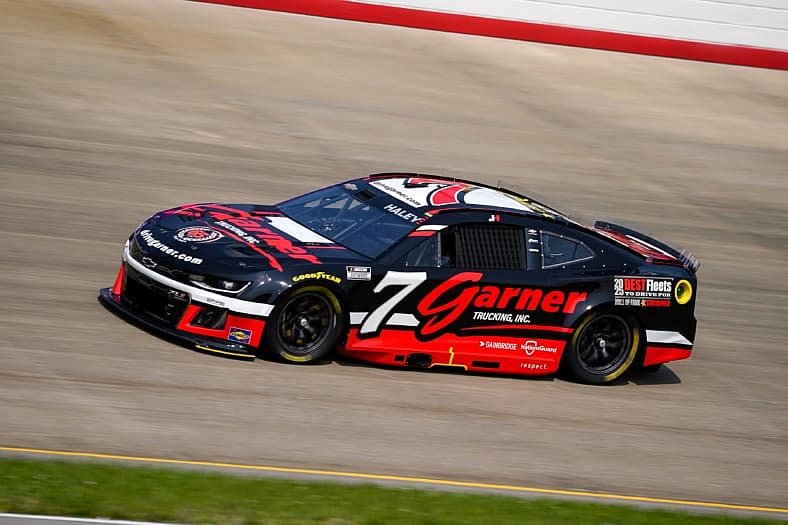 NASCAR drivers on the hot seat