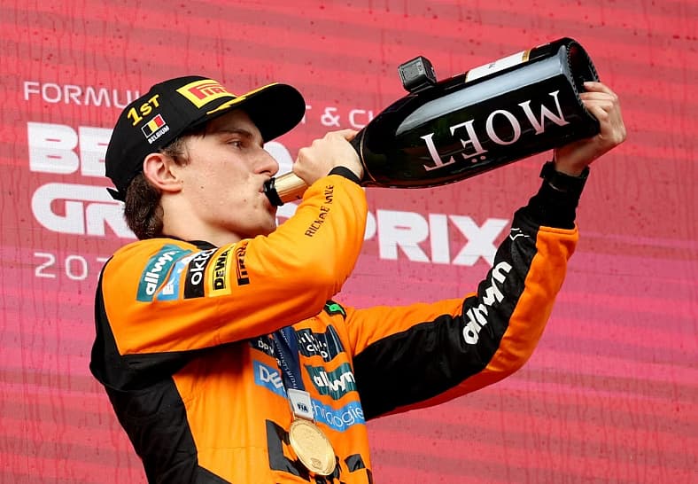 oscar piastri belgian grand prix