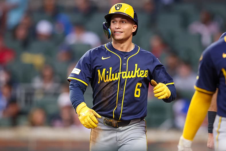 MLB: Milwaukee Brewers at Atlanta Braves
