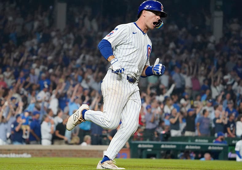 Chicago Cubs third baseman Matt Shaw