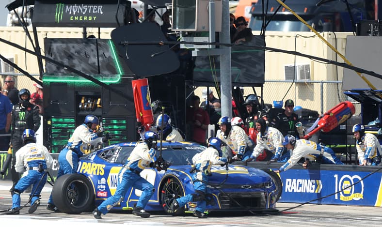 Cook Out 400, Chase Elliott