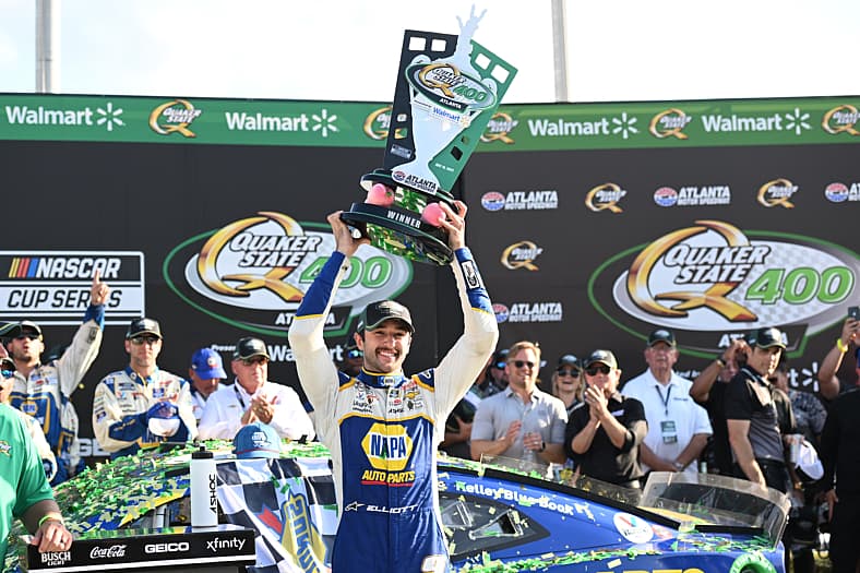 NASCAR Awards 2025
