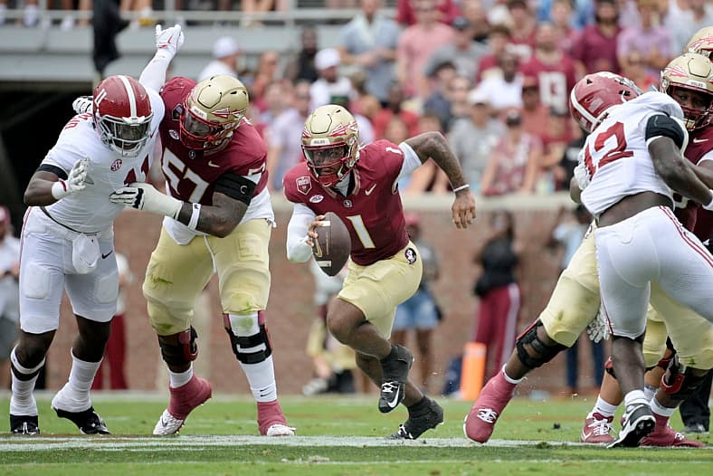 Week 2 College Football Rankings