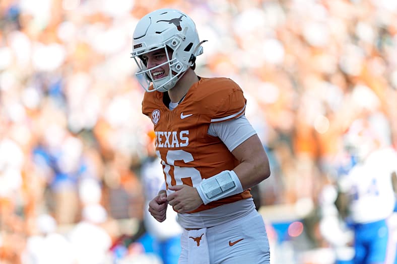 NCAA Football: Florida at Texas
