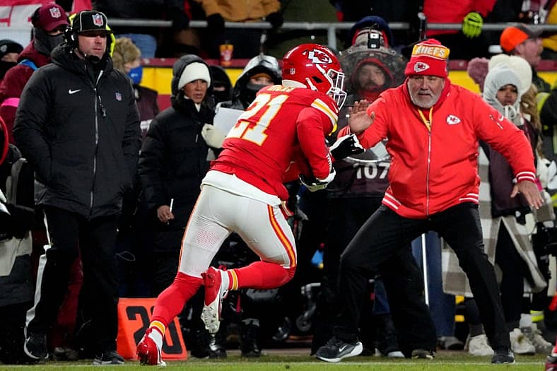 NFL: AFC Divisional Round-Houston Texans at Kansas City Chiefs