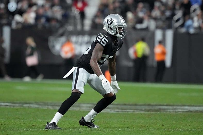 NFL: Atlanta Falcons at Las Vegas Raiders