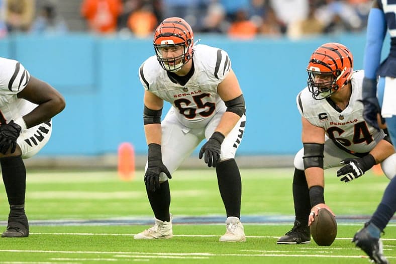 NFL: Cincinnati Bengals at Tennessee Titans