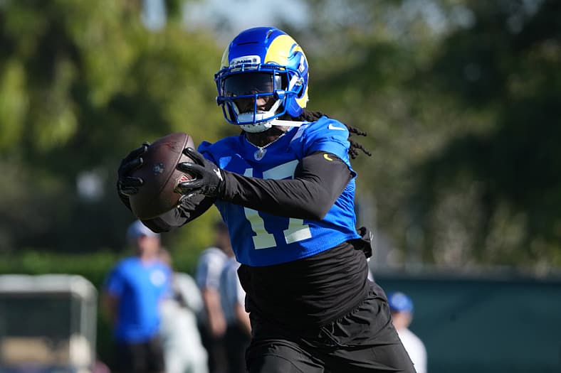 NFL: Los Angeles Rams Training Camp